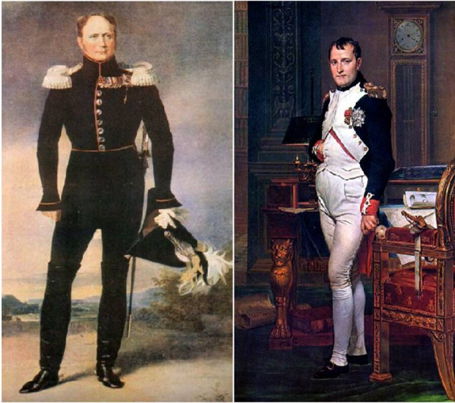 Александр I и Наполеон Бонапарт