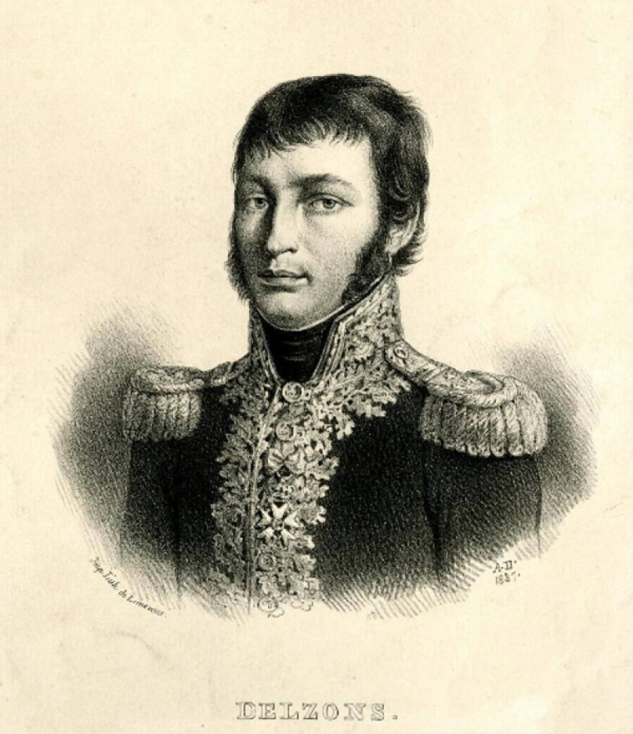 Командующий 4-м армейским корпусом дивизионный генерал Алексис Жозеф Дельзон, погибший во время битвы за Малоярославец