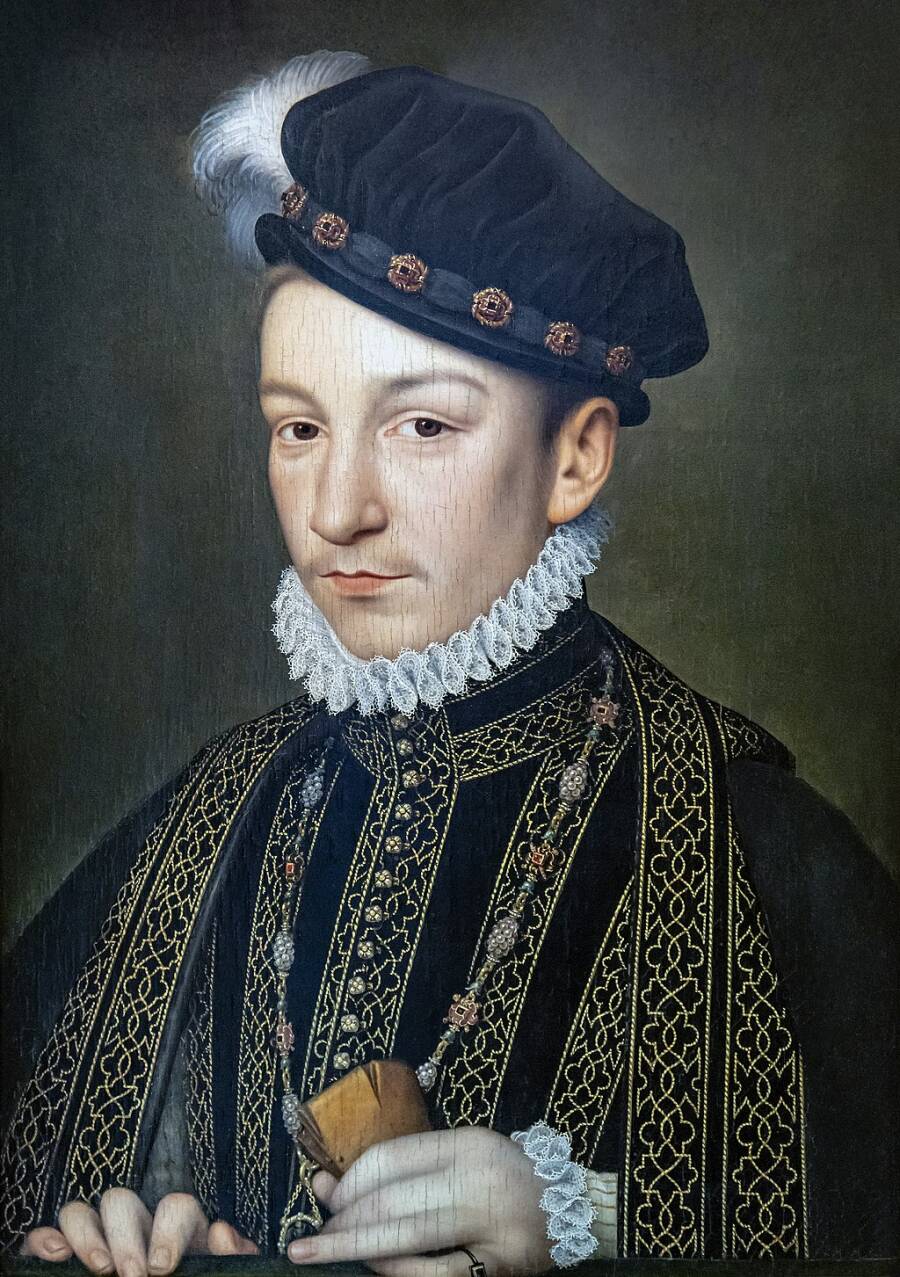 Портрет Карла IX. 