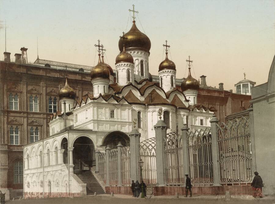 Благовещенский собор, 1896 год.