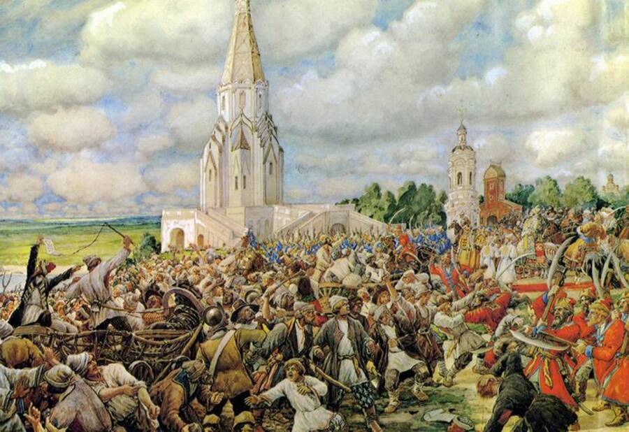 Э.Э. Лисснер «Медный бунт, 1662», 1938 год