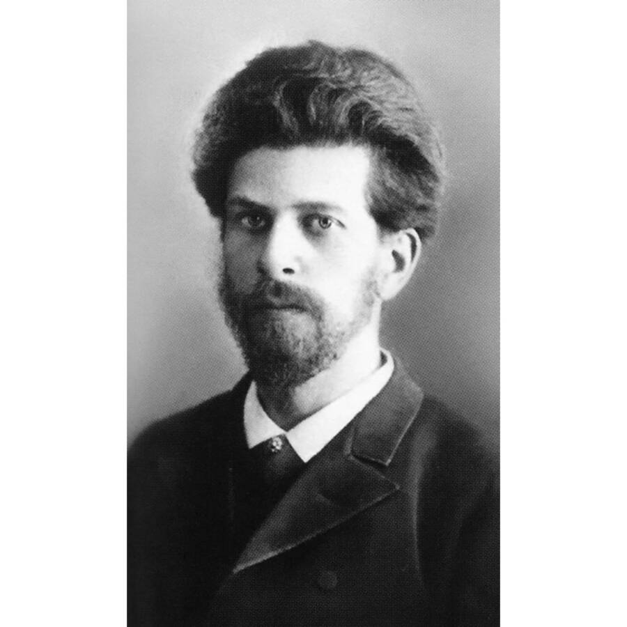 Клейн, Роман Иванович, фото 1890х гг.