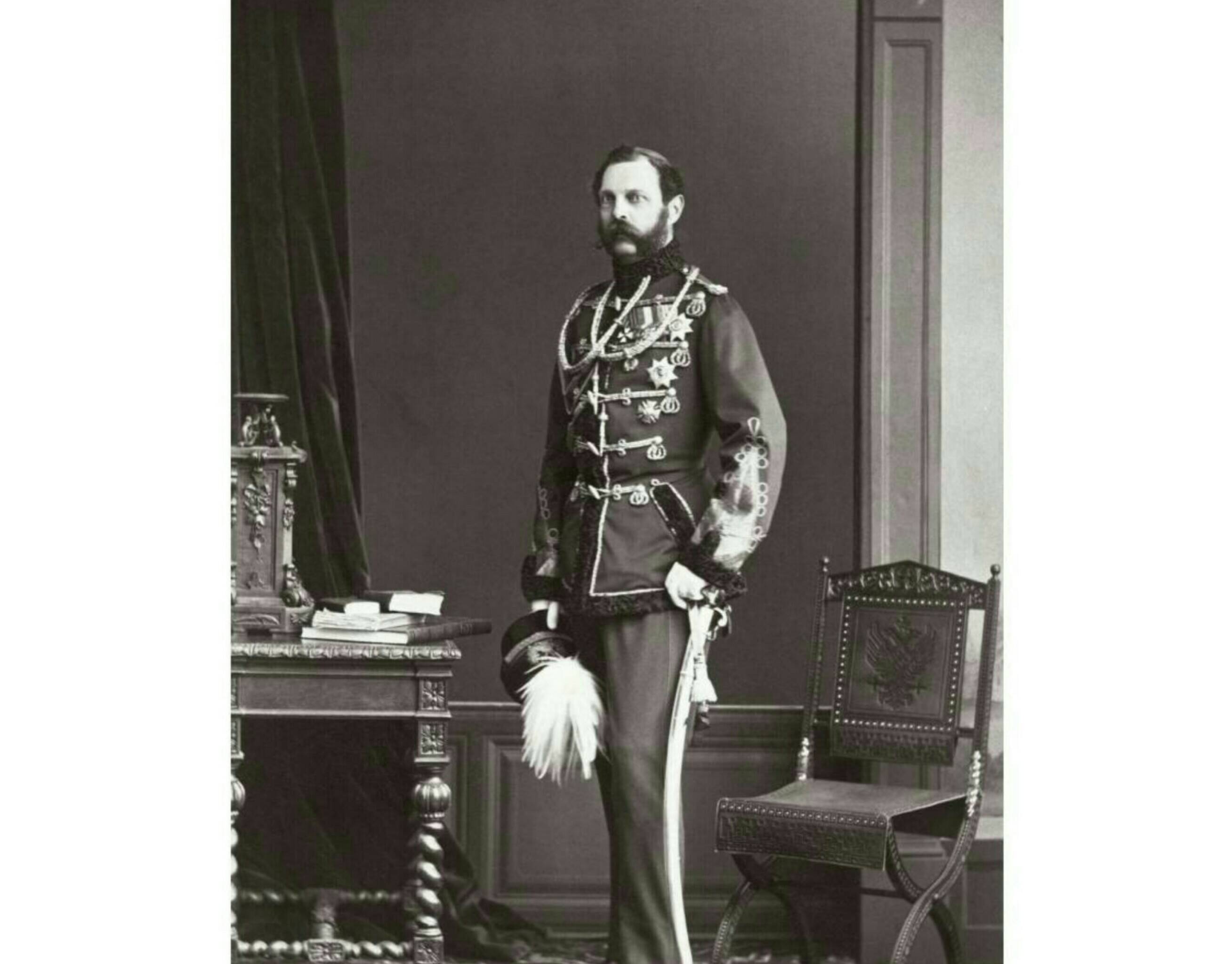 Император Александр II. Фото С.Л. Левицкого