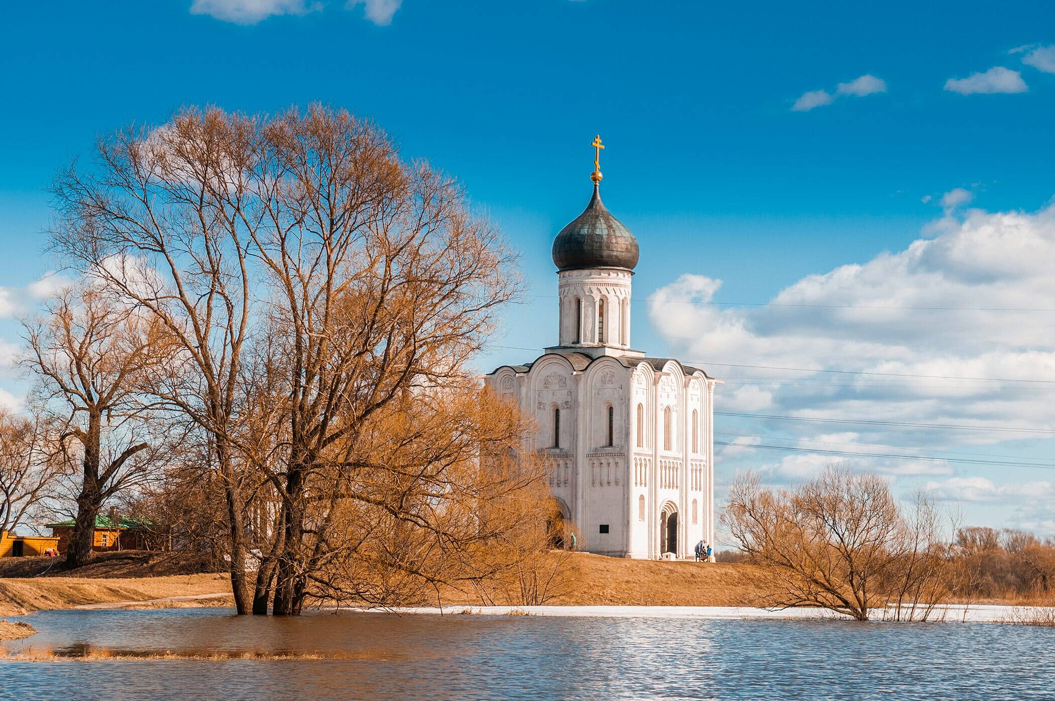 Церковь Покрова на Нерли. Автор: Борис Пучков