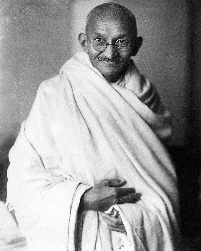Ганди в Лондоне, 1931 год