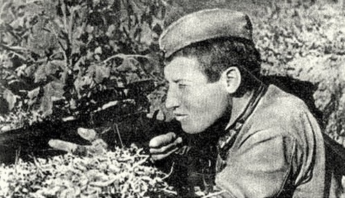 Снайперы Великой Отечественной войны