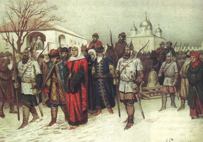 Присоединение Новгорода к Московскому государству