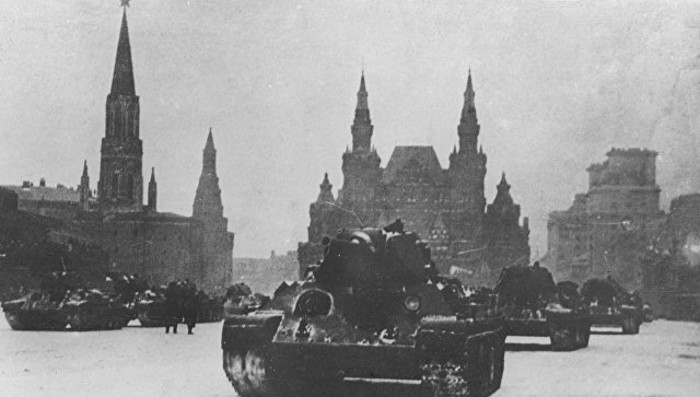 Парад, изменивший историю. 7 ноября 1941 года