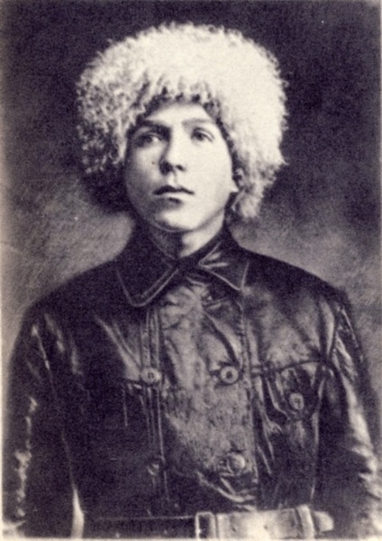 Фотография Николая Кузнецова, сделанная в 1930 году перед отъездом на работу в Кудымкар
