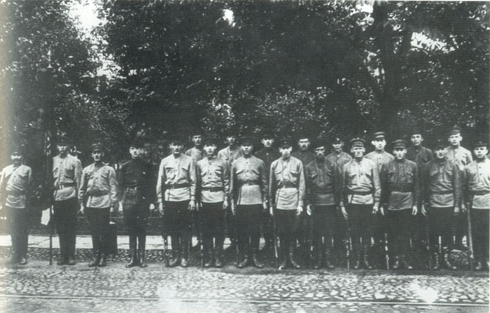 Сводно-боевой отряд сотрудников уголовного розыска Петрограда. 1919 год