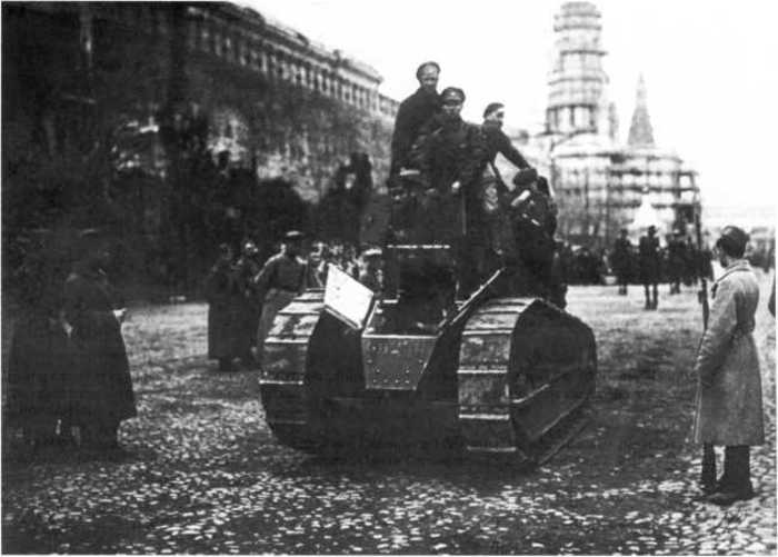 Парад на Красной площади. 1919 год