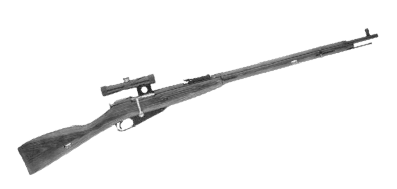 Снайперская винтовка времен второй мировой войны