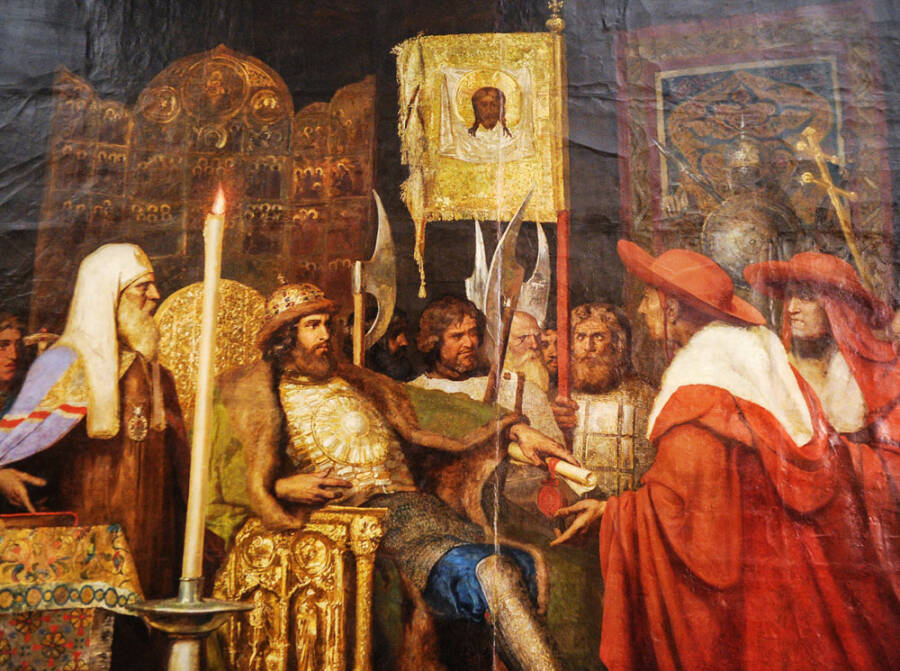 Выставка "Святой благоверный князь Александр Невский" в Музее Отечественной войны 1812 года
