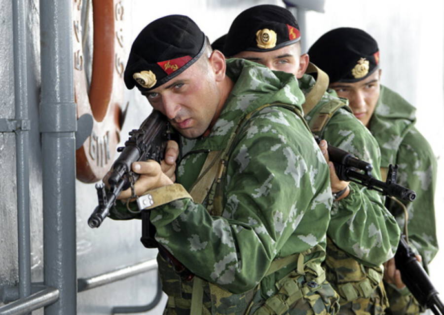 Где они — там победа: пять фактов из истории морской пехоты России