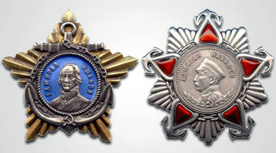 Самые почетные морские награды. Как появились ордена и медали Ушакова и Нахимова