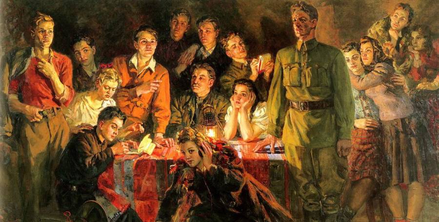 «Молодая гвардия»: реальный подвиг литературных героев