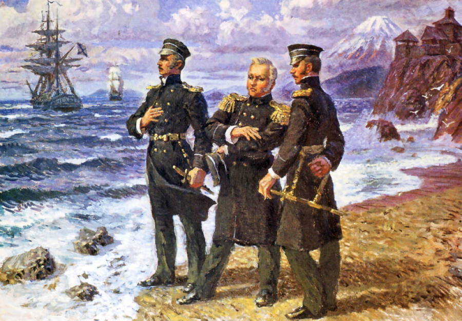 Адмирал Михаил Лазарев — исследователь и воспитатель
