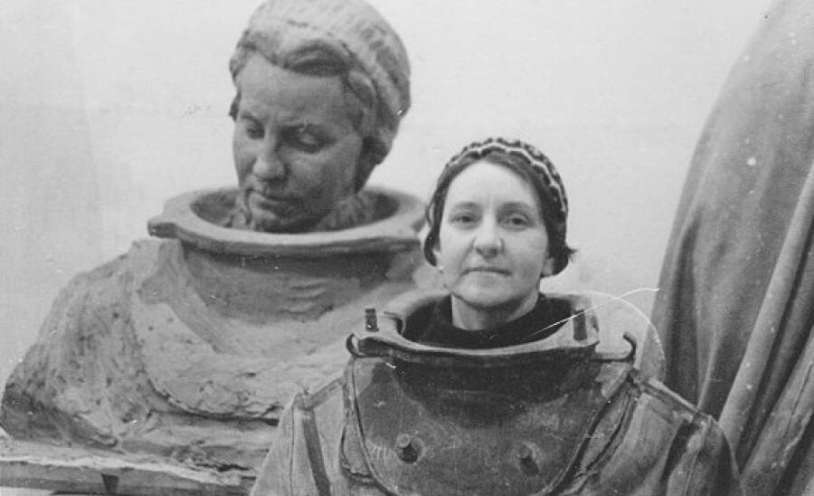 «Советская русалка»: как Нина Соколова проложила «дорогу жизни» по дну Ладоги