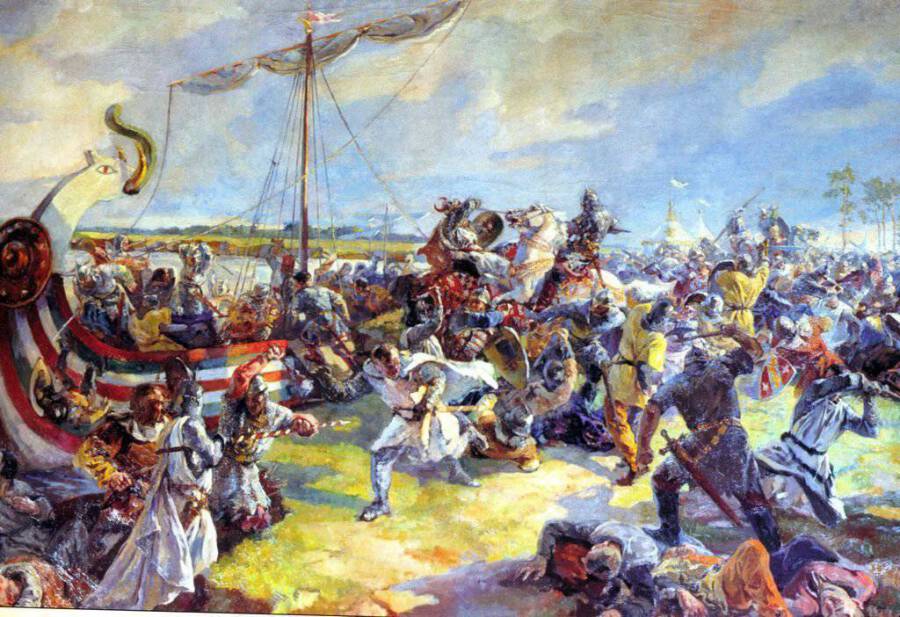 Шведские крестовые походы на Русь