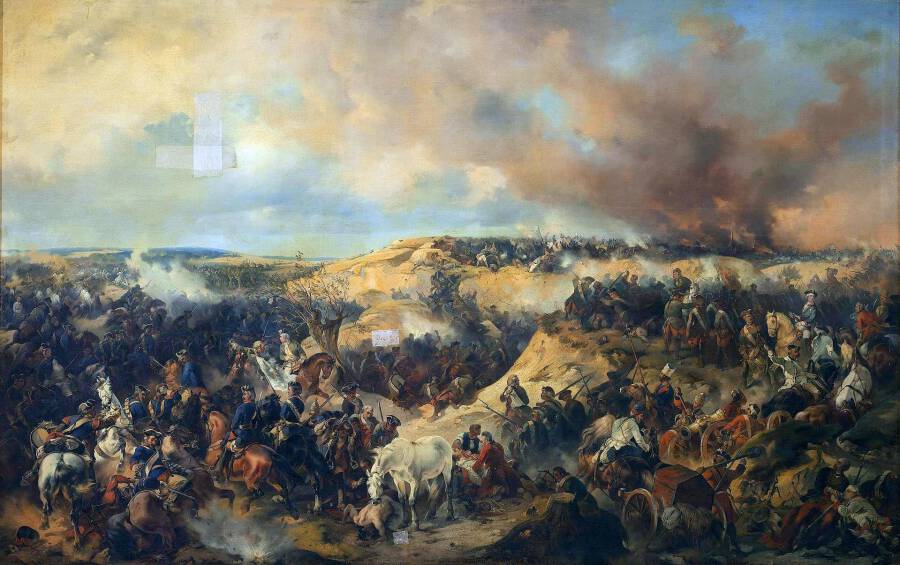 Кунерсдорф: упущенная победа Фридриха