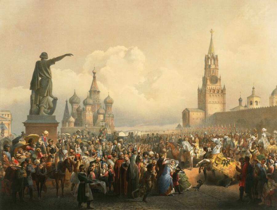Главная песня Российской империи: как появился гимн «Боже, Царя храни!»