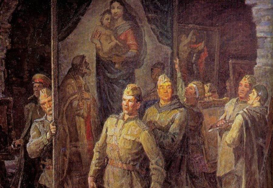 Спасти Дрезденскую галерею: как советский солдат подарил вторую жизнь мировым шедеврам