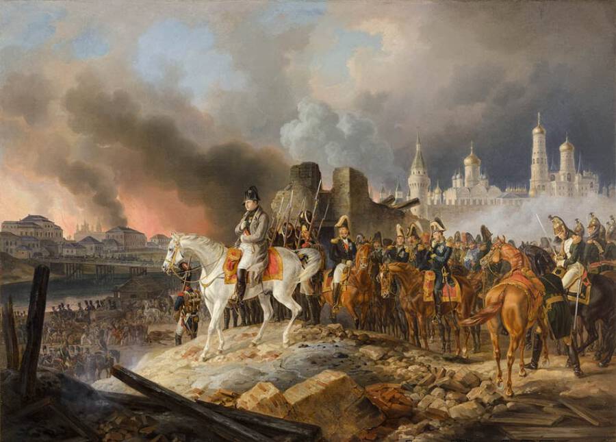 Как французы грабили Москву в 1812 году