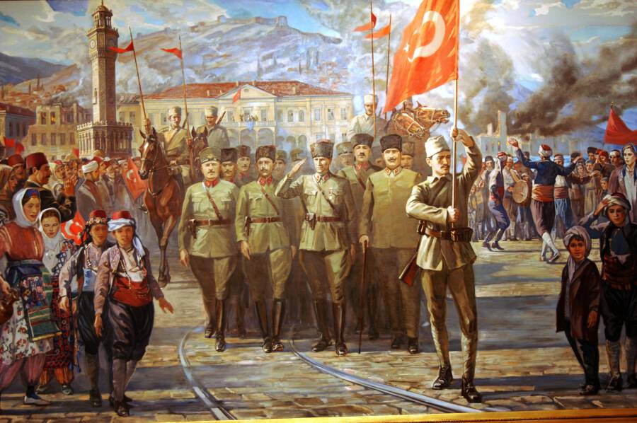 Как Советская Россия помогала Ататюрку?