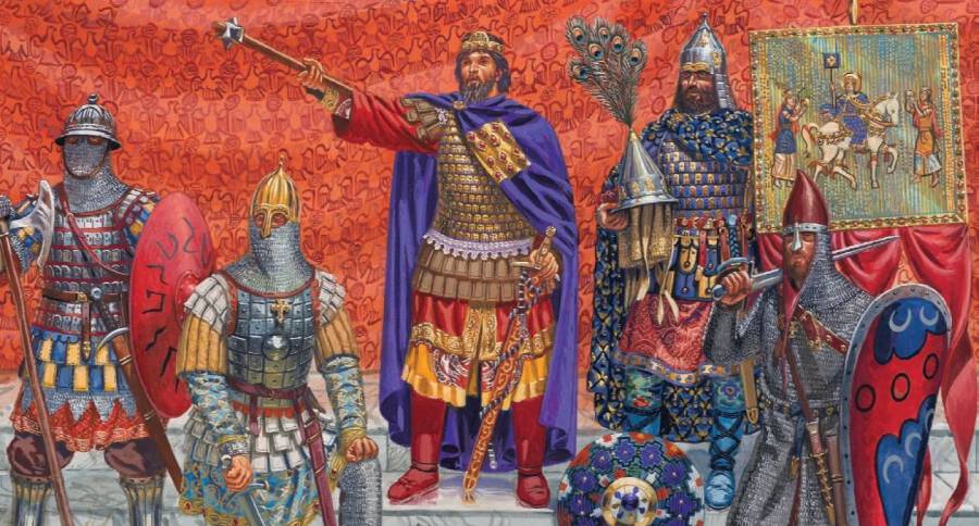 Русские варяги: на службе у византийского императора