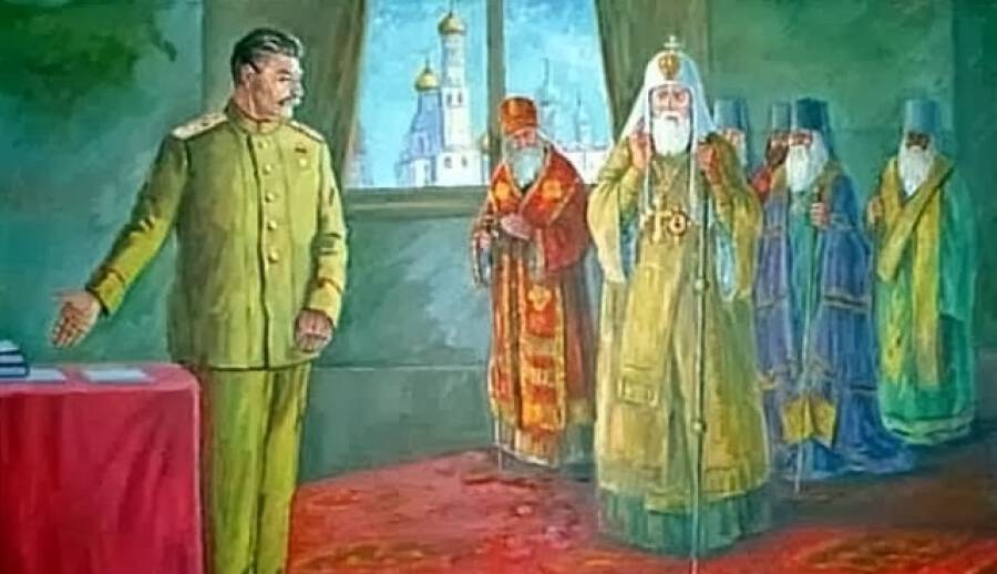 Православная амнистия, или как Сталин возродил Церковь