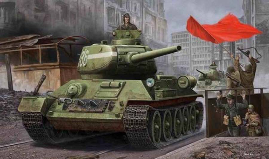 Броня Победы: история танка Т-34