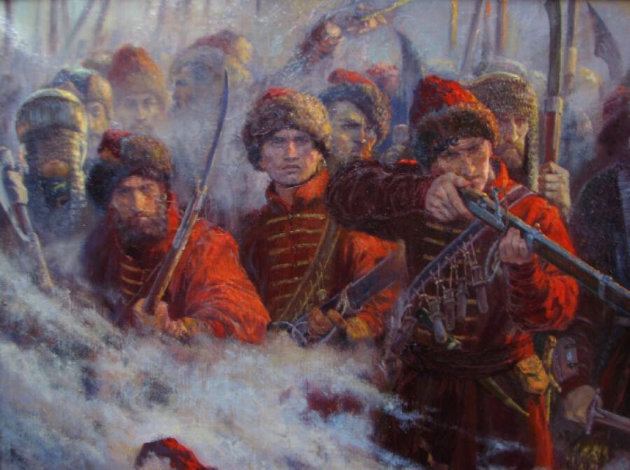 XVII век: предисловие к русской регулярной армии