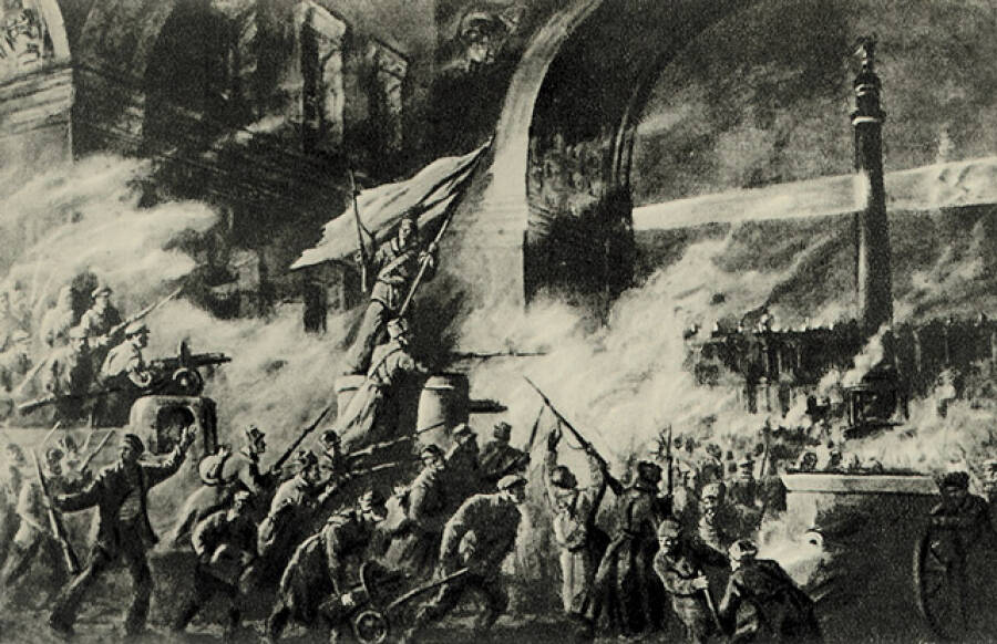 1917 год и Гражданская война: что об этом пишут в школьных учебниках