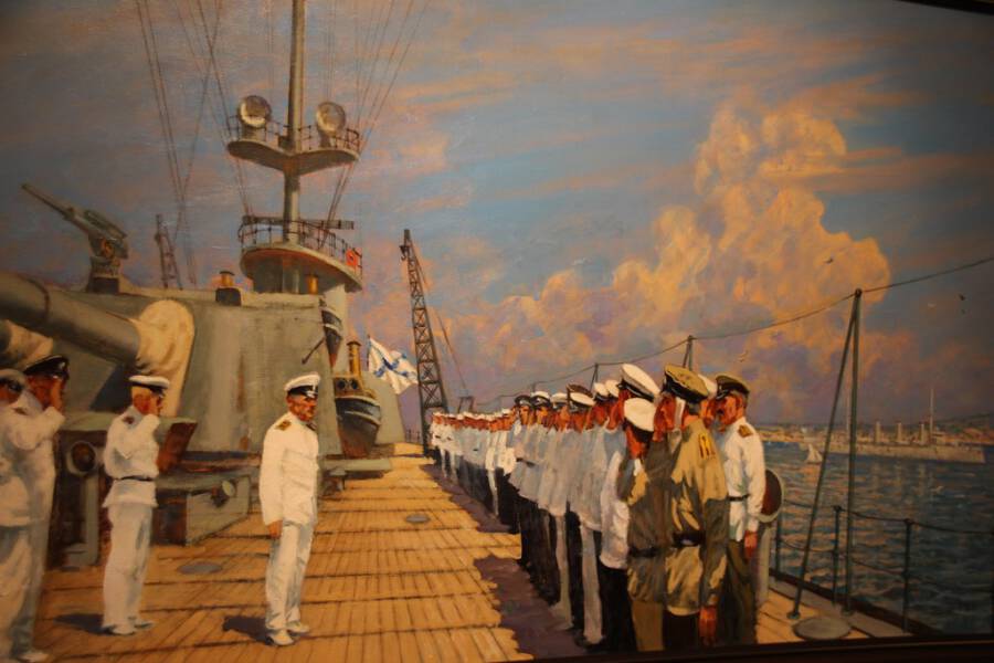Последняя гавань русского императорского флота