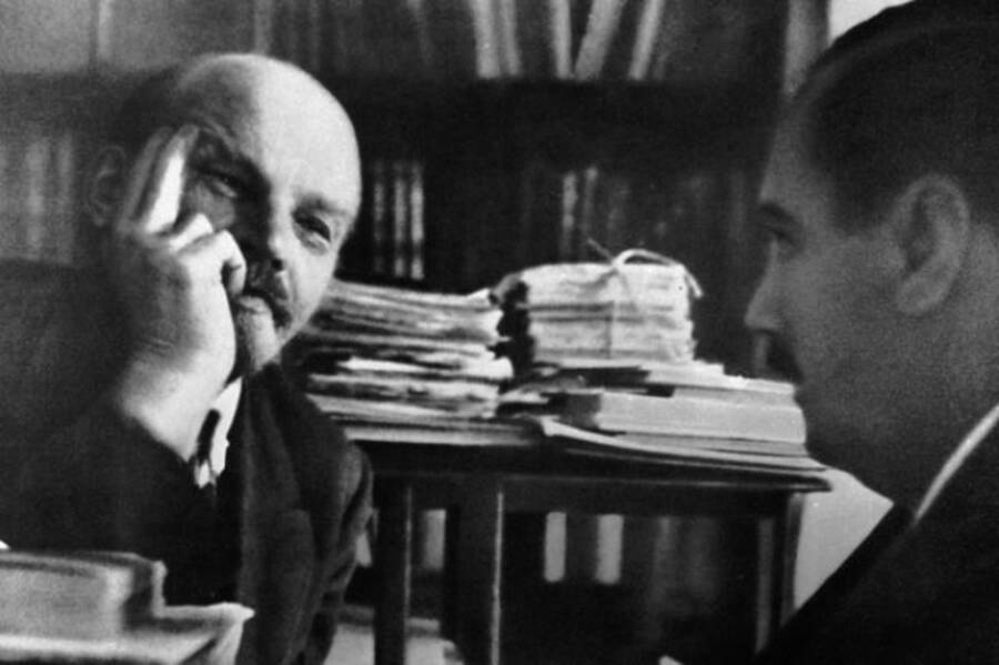 Беседа Герберта Уэллса с Лениным: «Вместо монстра встретился с философом»