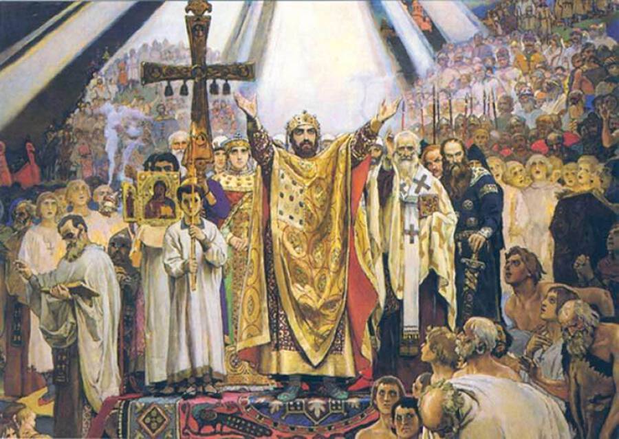 Принятие Христианства На Руси Реферат По Истории