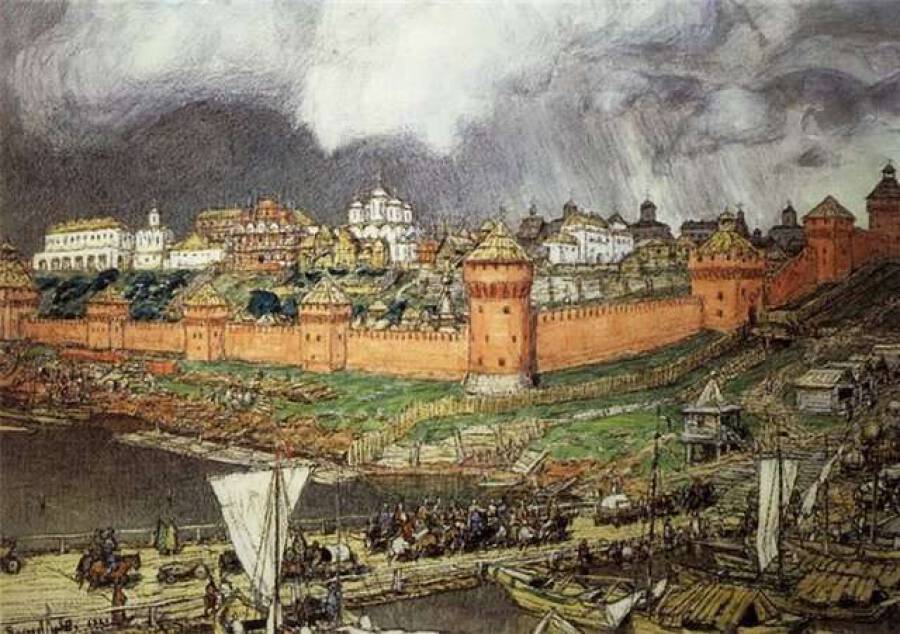 Россия в XVI веке: как начиналась современность