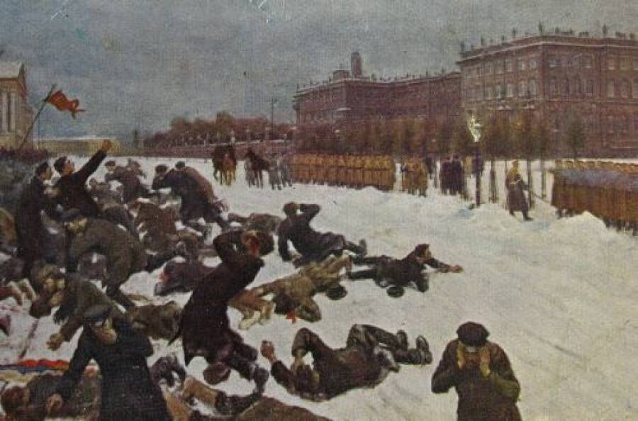 «Кровавое воскресенье» 1905 года: как власть сделала революцию неизбежной