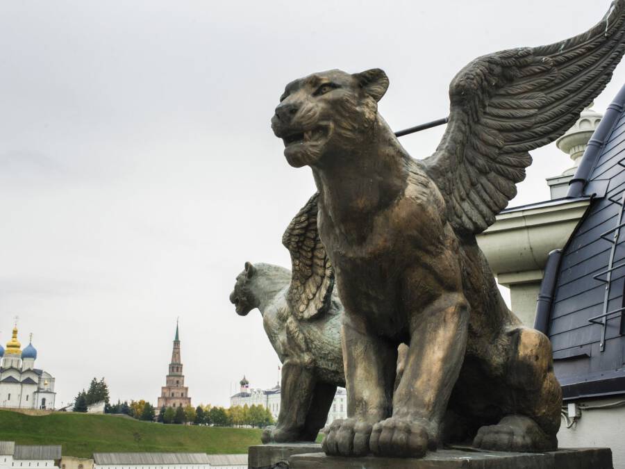 Как и почему Ак Барс стал символом Татарстана