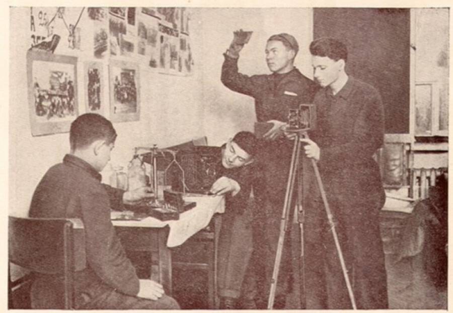 Как малолетние преступники делали первые советские фотоаппараты