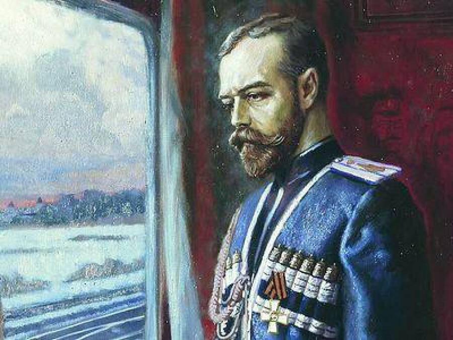 Как белые обманулись с отречением Николая II
