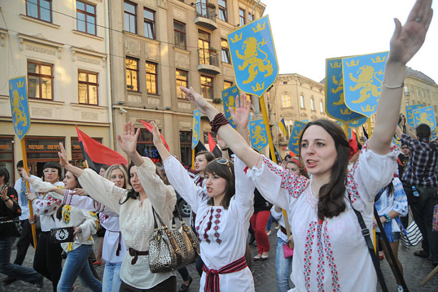 «Слава Украине»: как и когда появился этот лозунг
