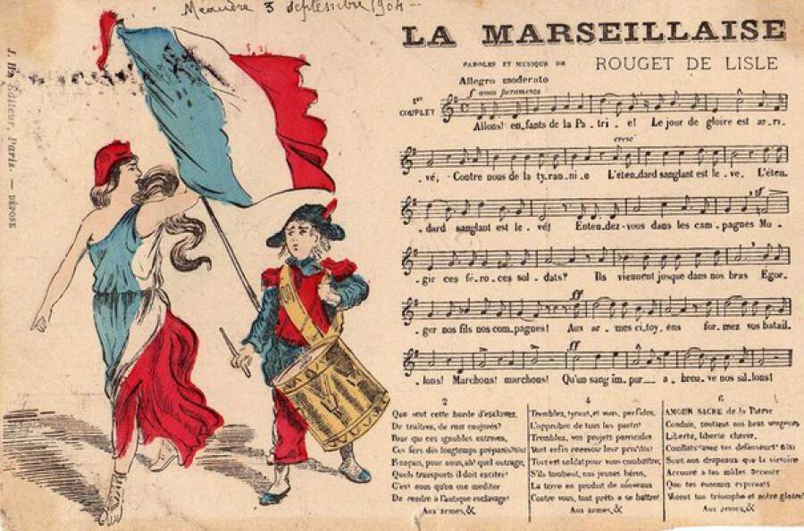 Сыны свободы и вечная песня. К годовщине первого исполнения «Марсельезы»