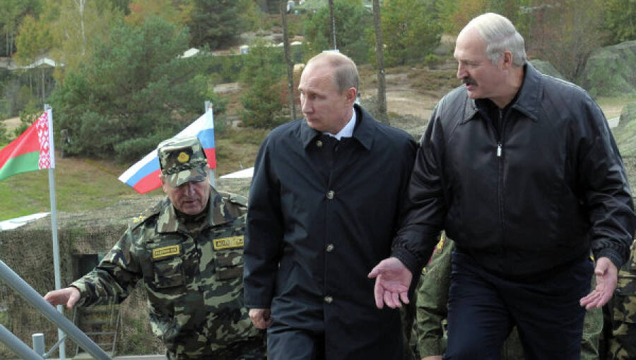 «Казус Лукашенко», или О сложностях современного союзостроения