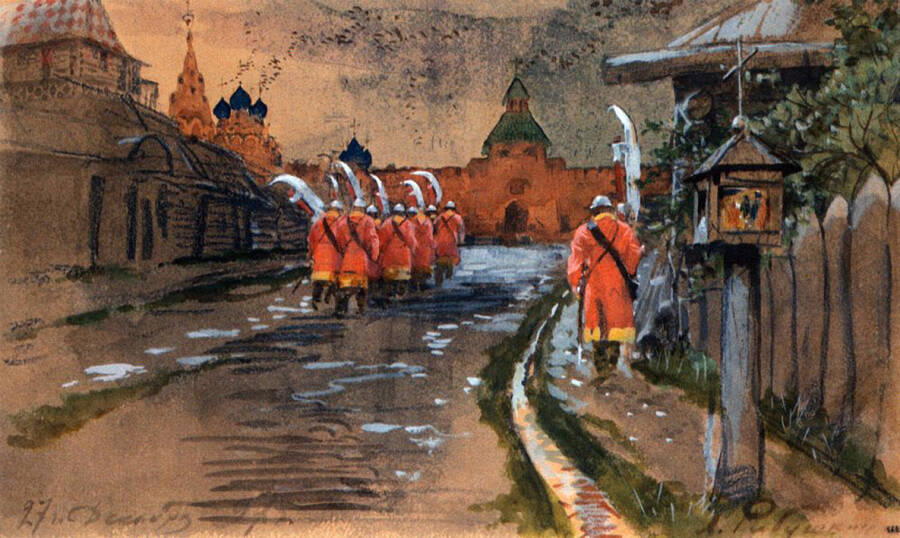 Русское военное дело до и после монголов. Часть 4: В войско возвращается пехота