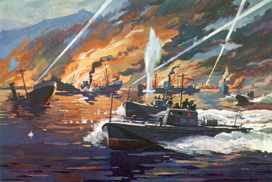 Как появился советский военно-морской флот?