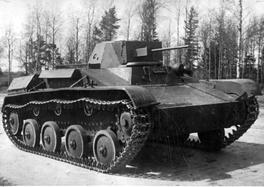 Как на Войне появился «детский» танк