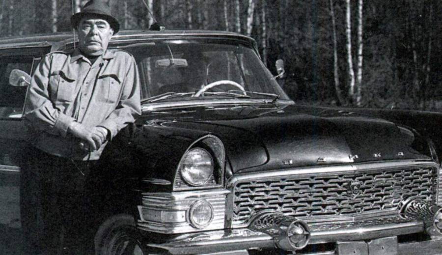 Куда на самом деле «уехали» машины Брежнева и Хрущева?