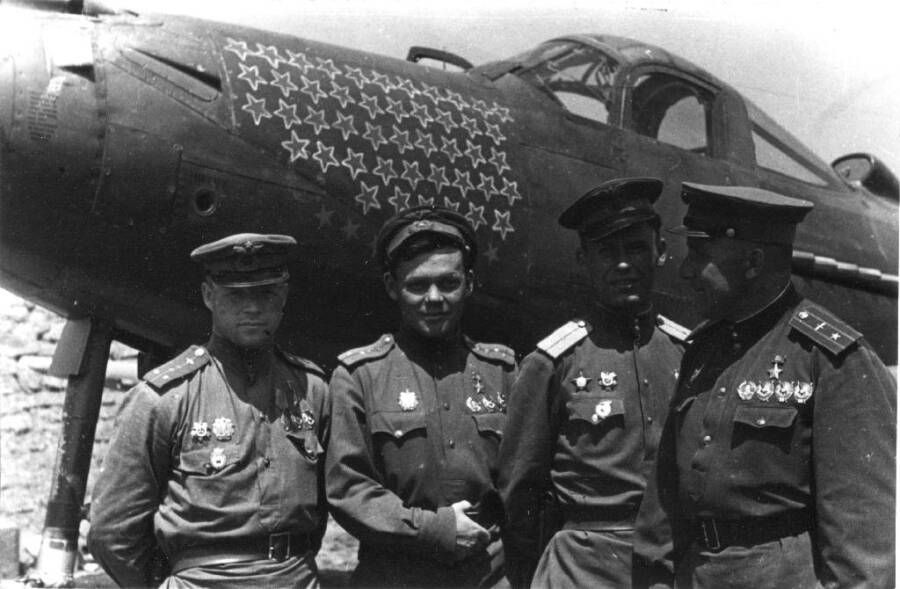 Летчики Великой Отечественной войны