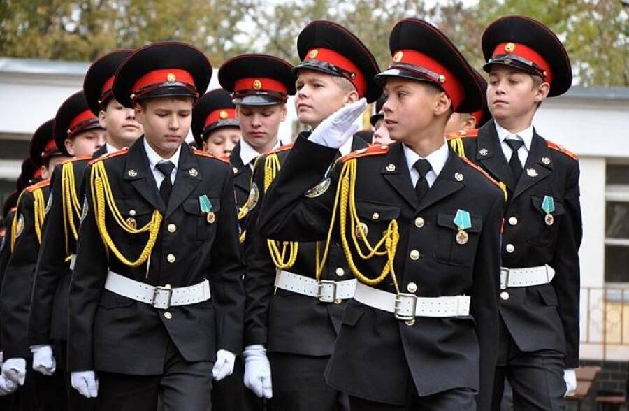 Российский кадетский корпус: история славных традиций